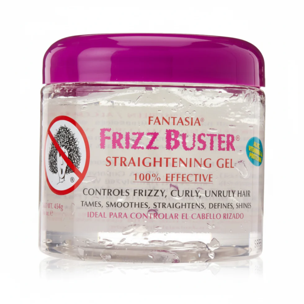 Fantasia IC Frizz Buster Gel 454g | Sleek, Smooth & Frizz-Free Hair