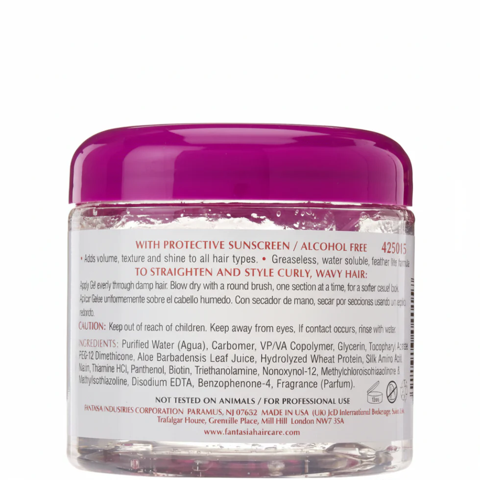 Fantasia IC Frizz Buster Gel 454g | Sleek, Smooth & Frizz-Free Hair - Image 2