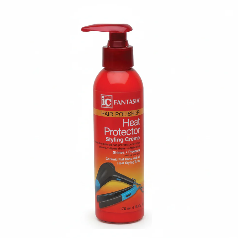 Fantasia IC Heat Protector Creme 178ml | Protect & Shine Hair