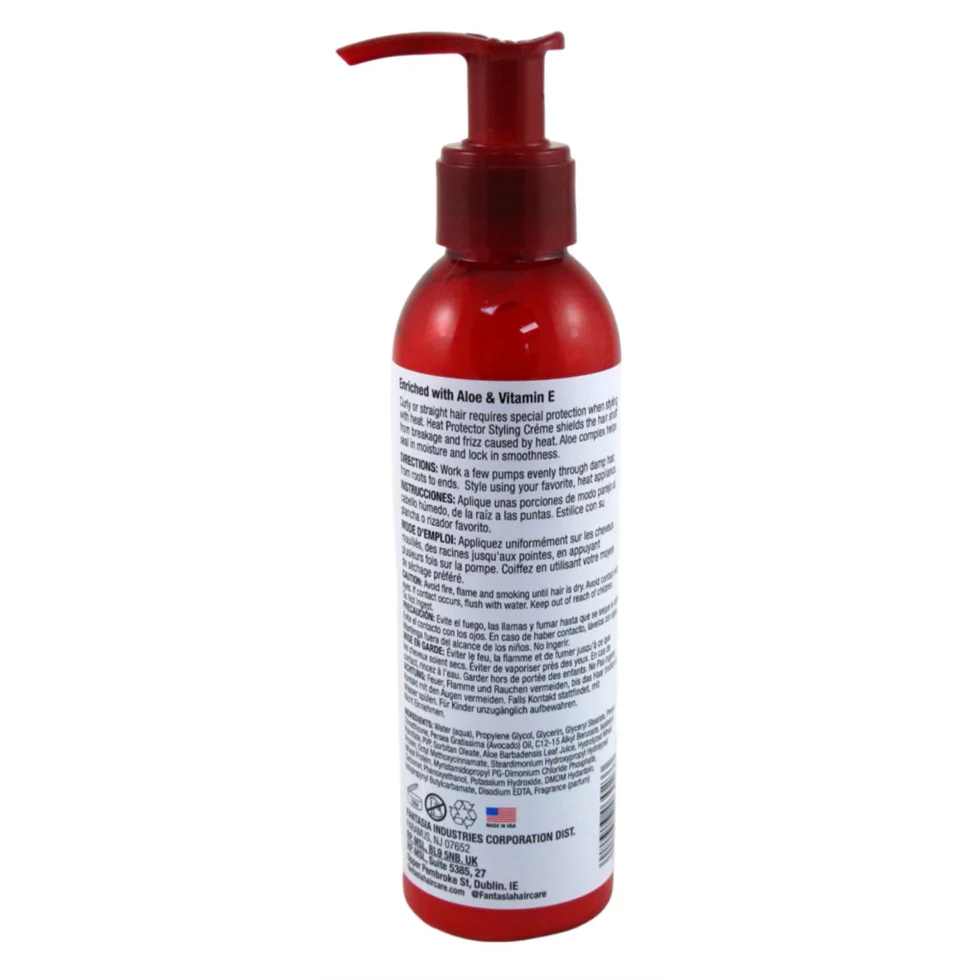 Fantasia IC Heat Protector Creme 178ml | Protect & Shine Hair - Image 2