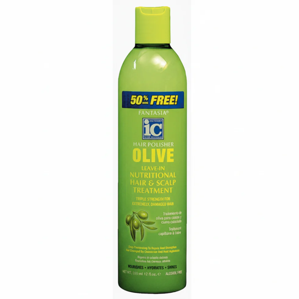 Fantasia IC Olive Leave-In Treatment 355ml | Nourish & Strengthen Hair