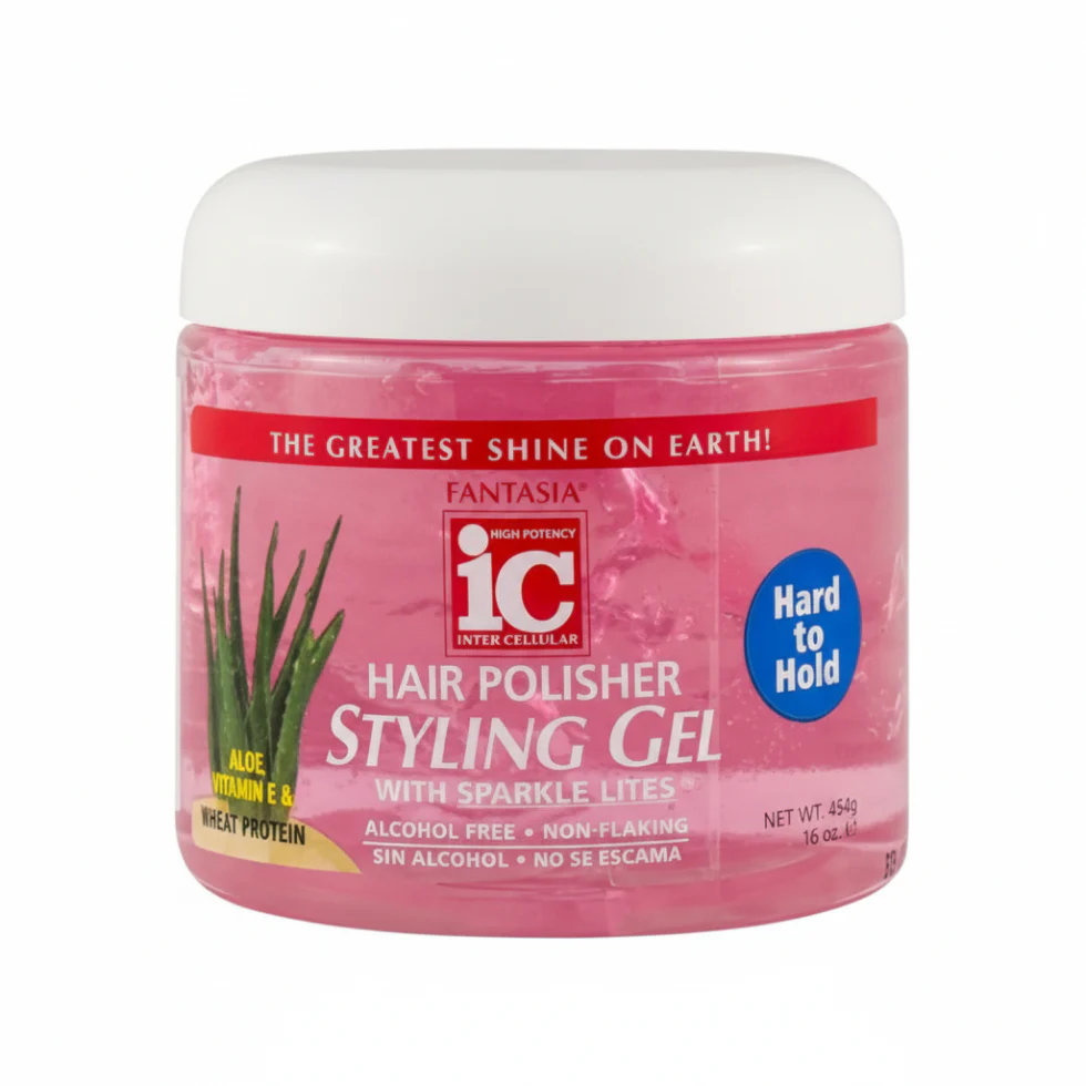 Fantasia IC Sparkle Lites Gel 454g | Strong Hold, Shine & Volume