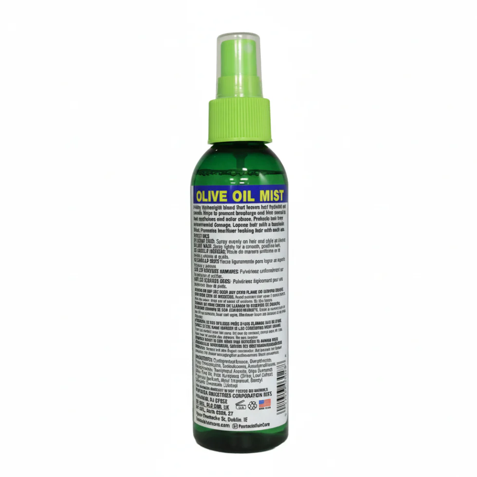 Fantasia IC Olive Oil Mist 178ml | Hydrate, Shine & Heat Protect - Image 2