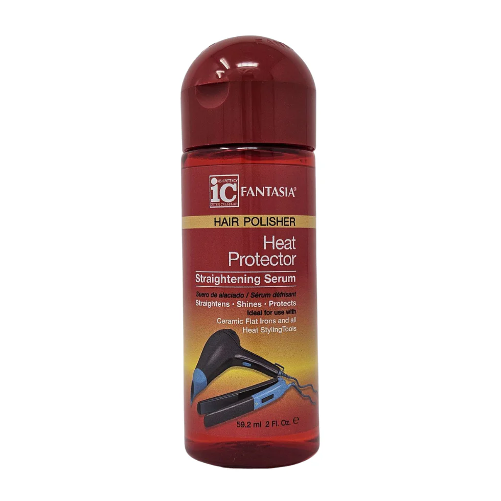 Fantasia IC Heat Protector Serum 59ml | Smooth, Straighten & Shine Hair