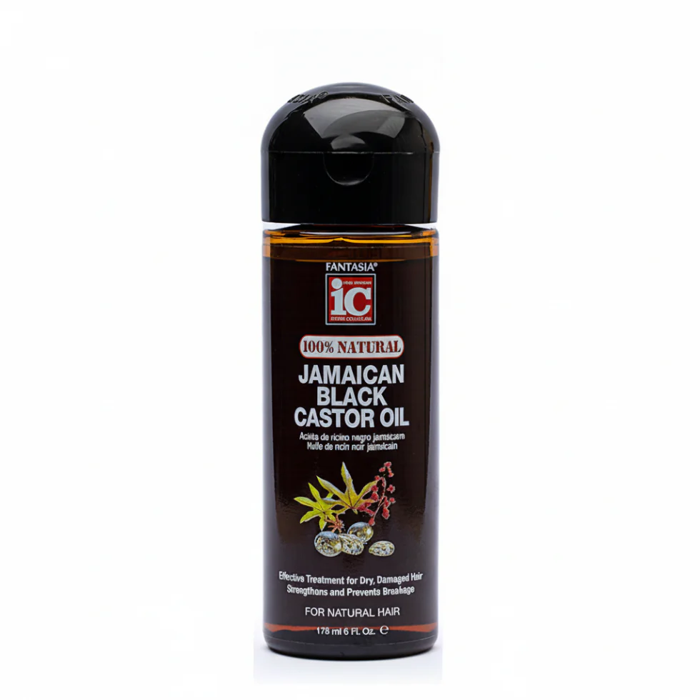 Fantasia IC Jamaican Black Castor Oil 178ml | Strengthen & Grow Hair