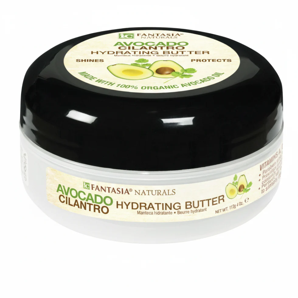 Fantasia IC Avocado Cilantro Butter 113g | Moisture & Frizz Control