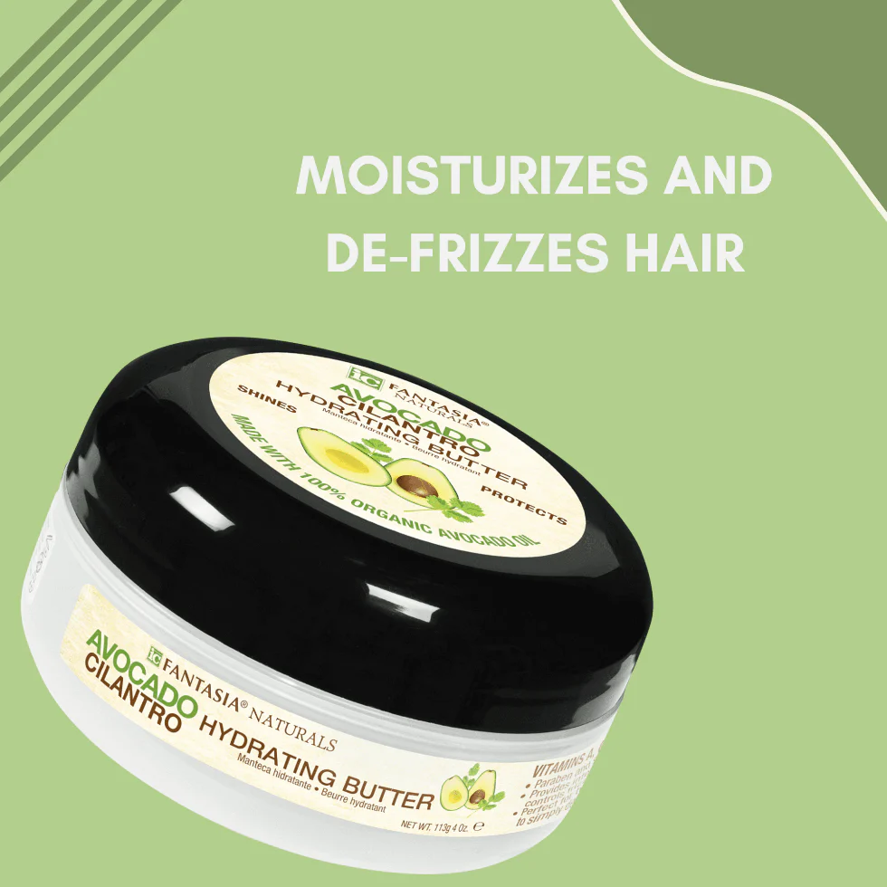 Fantasia IC Avocado Cilantro Butter 113g | Moisture & Frizz Control - Image 2