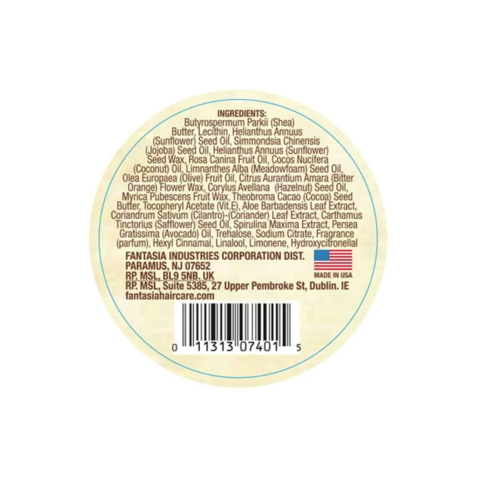 Fantasia IC Avocado Cilantro Butter 113g | Moisture & Frizz Control - Image 3