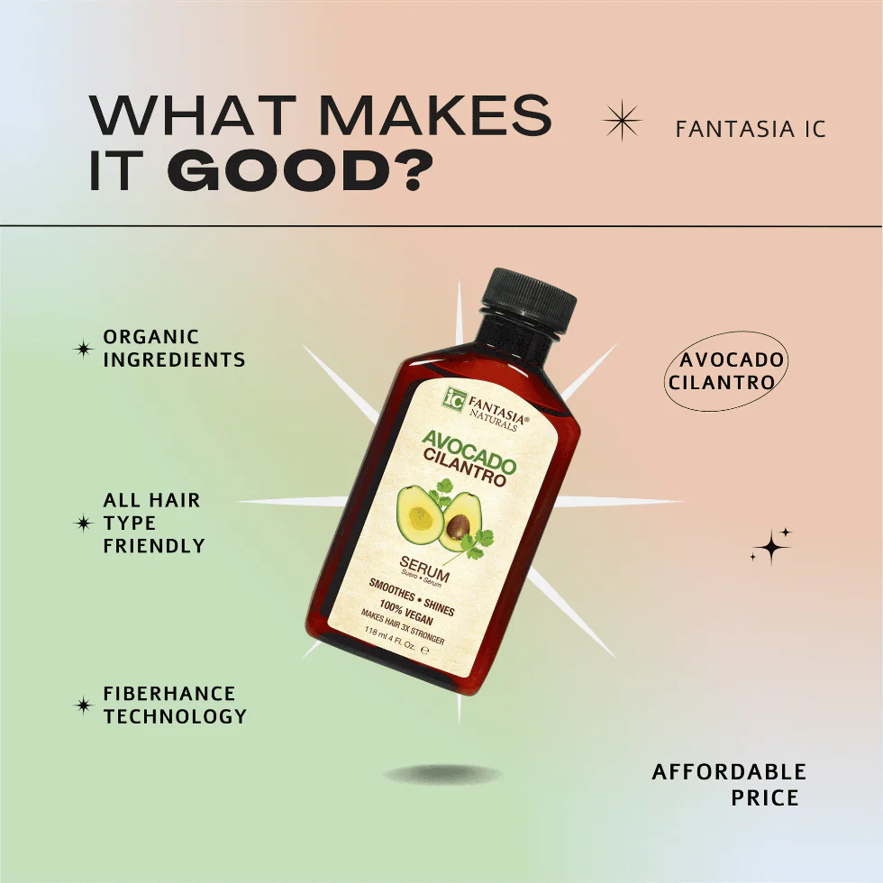Fantasia IC Avocado Cilantro Serum 118ml | Strength & Shine - Image 2