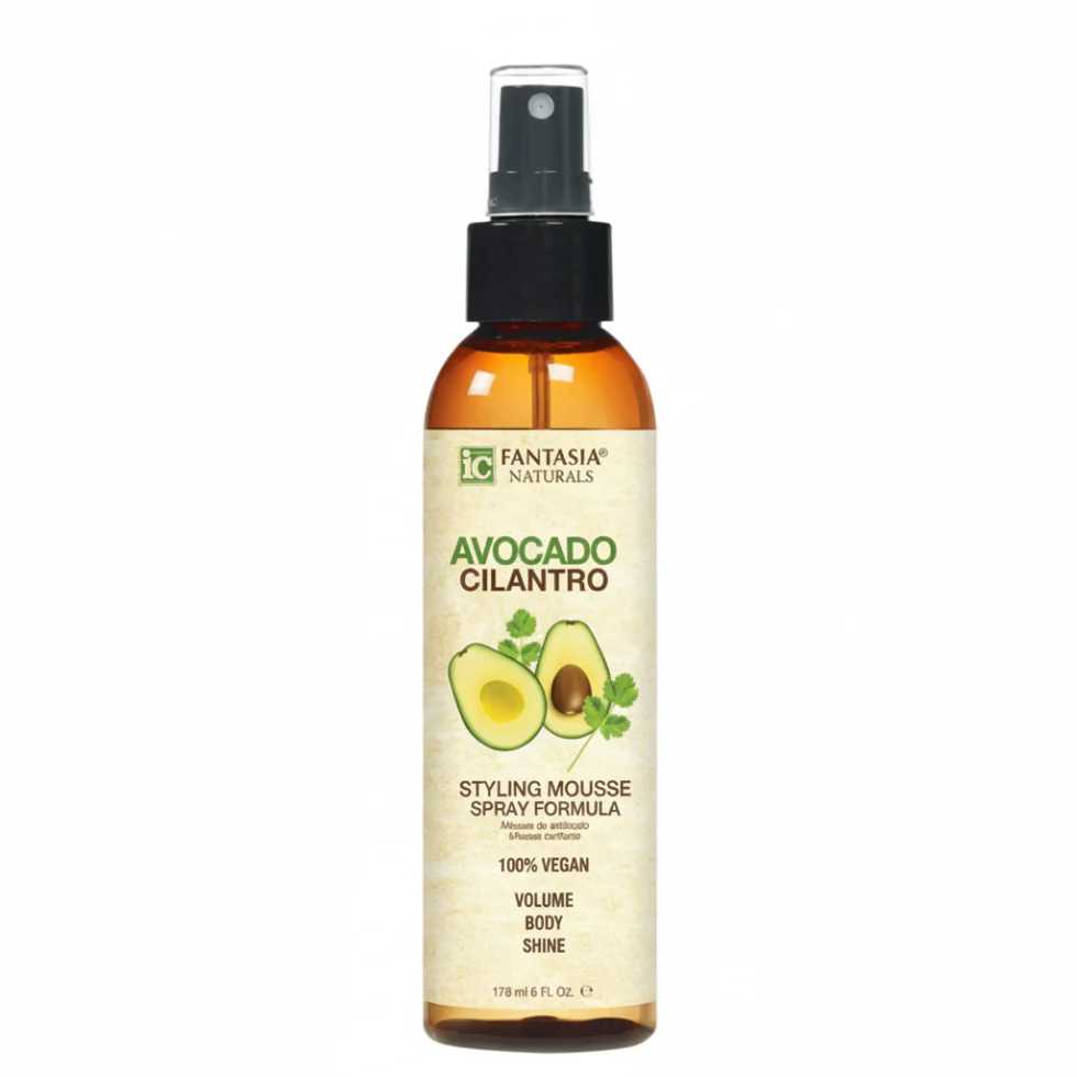 Fantasia IC Avocado Cilantro Mousse 178ml | Volume & Heat Protect