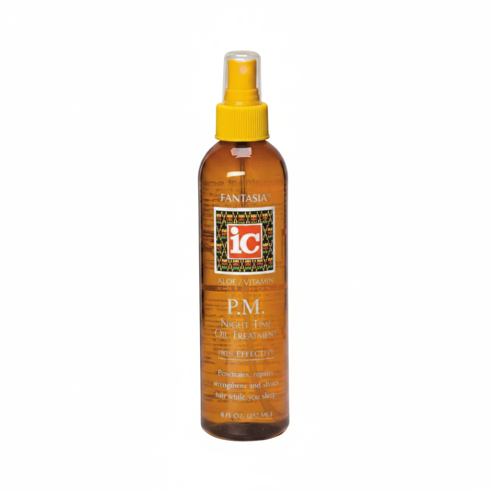 Fantasia IC PM Night Time Oil 237ml | Overnight Repair & Shine