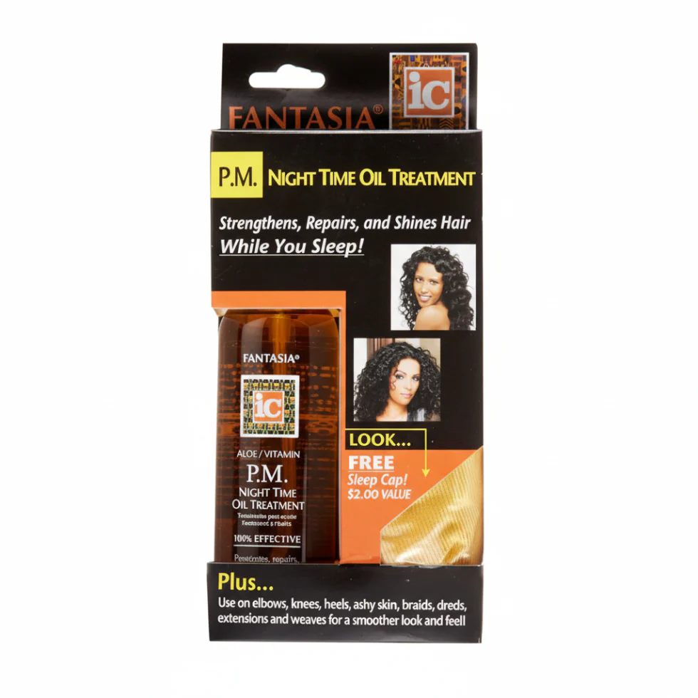 Fantasia IC Night Time Oil 4oz | Overnight Repair & Shine
