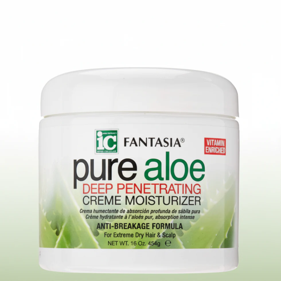 Fantasia IC Pure Aloe Creme 454g | Deep Hydration & Skin Repair