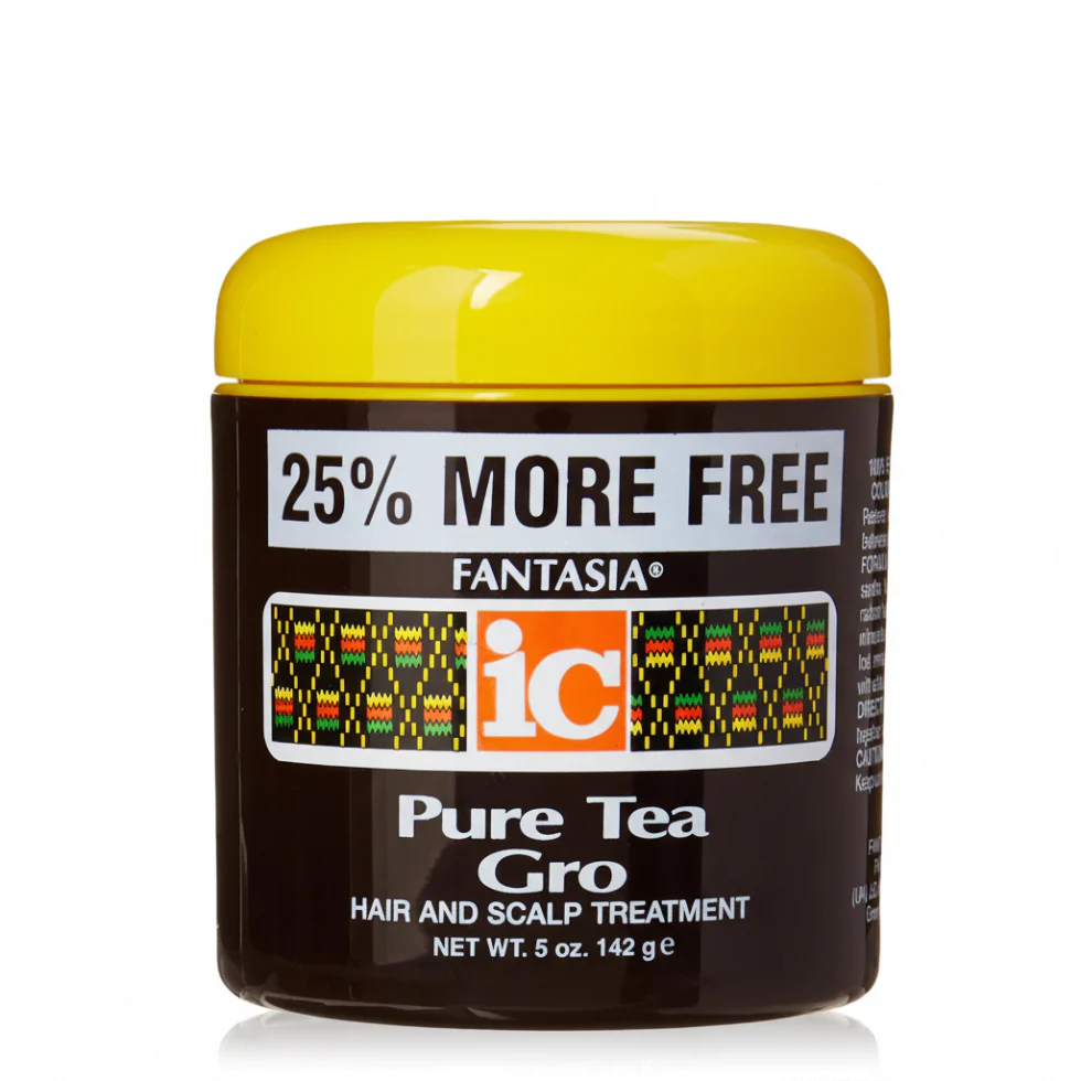 Fantasia IC Pure Tea Gro Treatment 142g | Nourish & Hair Growth