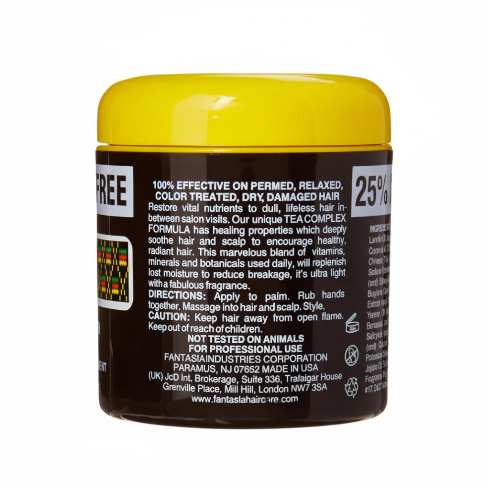 Fantasia IC Pure Tea Gro Treatment 142g | Nourish & Hair Growth - Image 2
