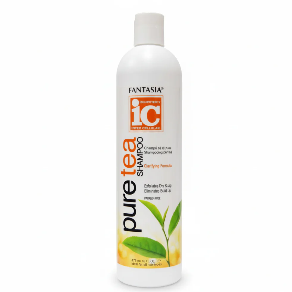 Fantasia IC Pure Tea Shampoo 473ml | Nourish & Revitalize Hair