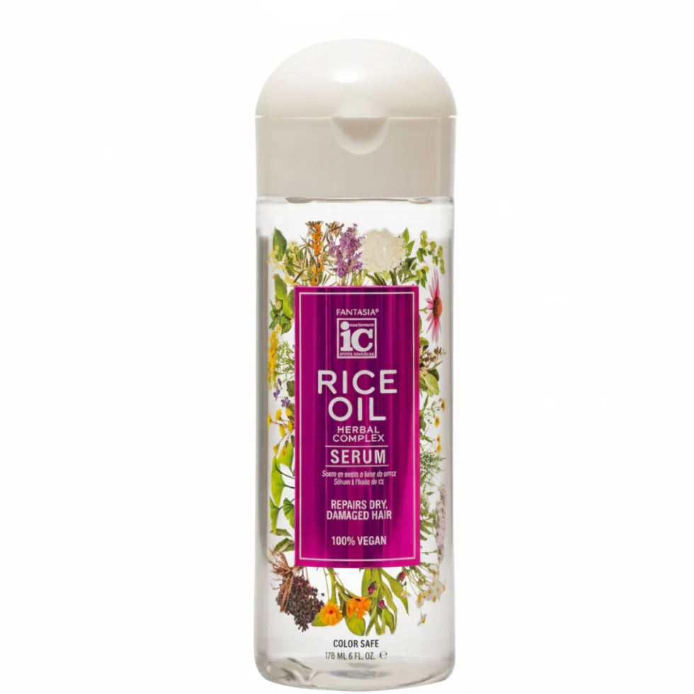 Fantasia IC Rice Oil Serum 178ml | Hydrate, Smooth & Add Shine