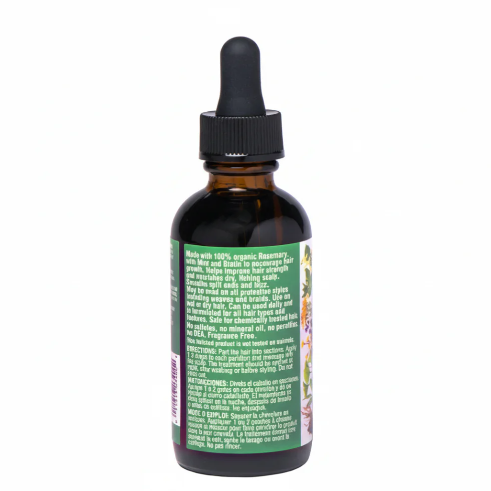 Fantasia IC Rosemary & Mint Oil 2oz | Strengthen & Boost Growth - Image 2