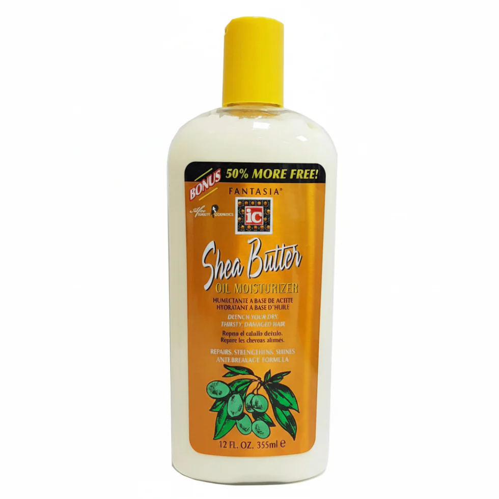 Fantasia IC Shea Butter Moisturizer 355ml | Hydrate & Nourish Hair