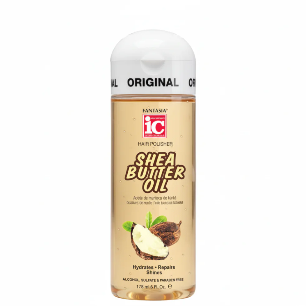 Fantasia IC Shea Butter Oil 178ml | Hydrate, Repair & Smooth Hair
