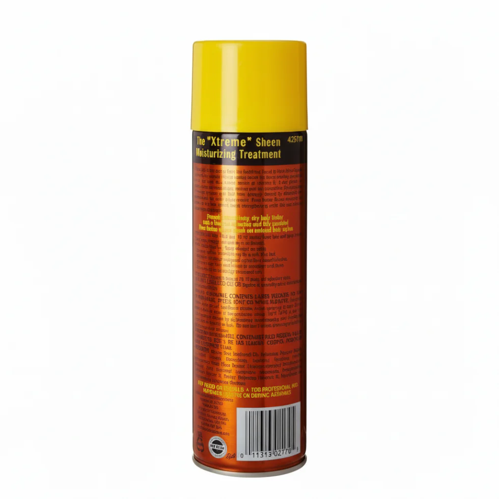 Fantasia IC Shea Butter Sheen Spray 556ml | Soft Shine & Strength - Image 2