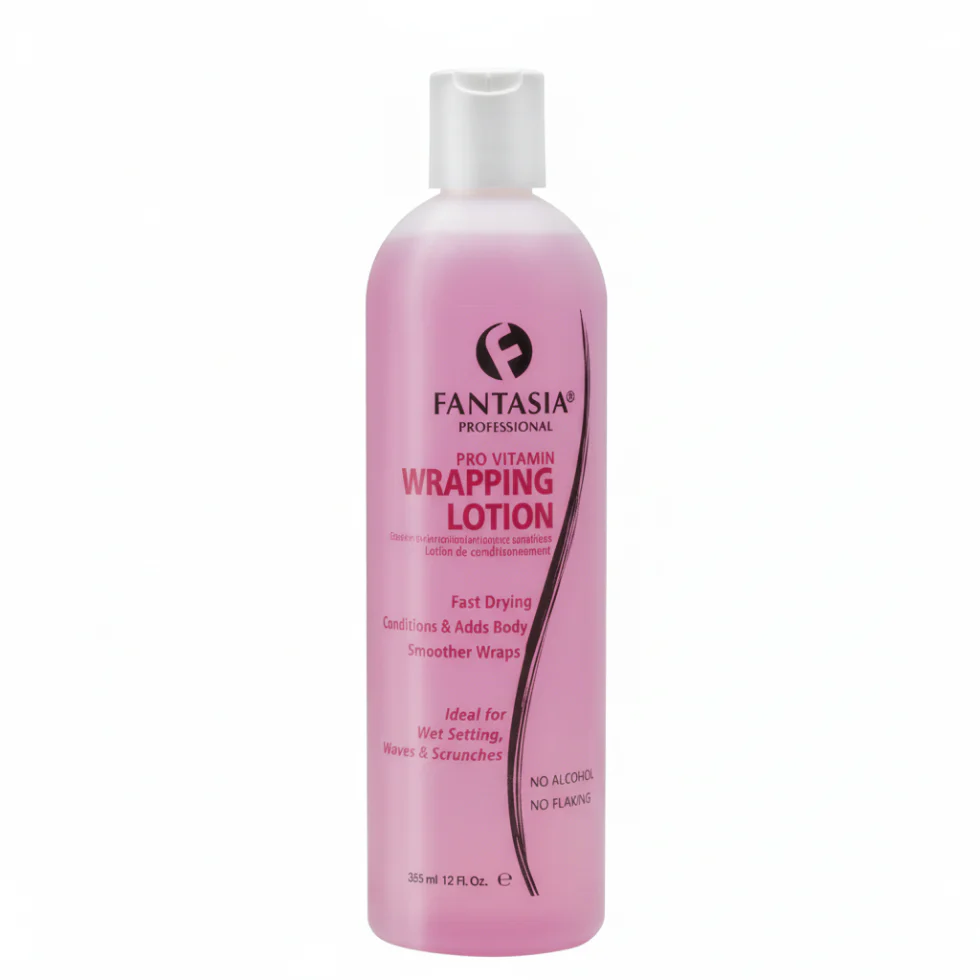 Fantasia Pro Vitamin Wrapping Lotion 355ml | Style & Protect Hair