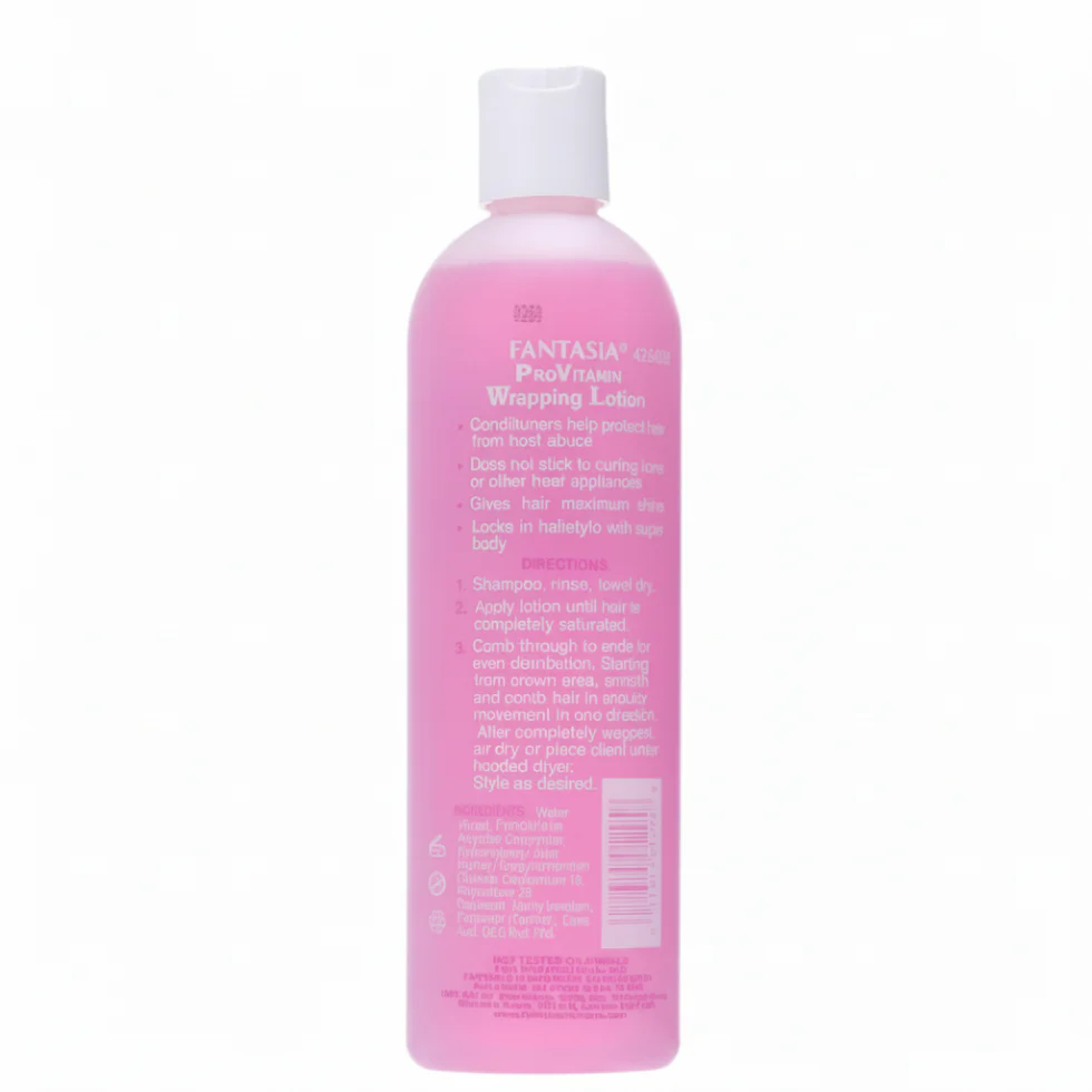 Fantasia Pro Vitamin Wrapping Lotion 355ml | Style & Protect Hair - Image 2