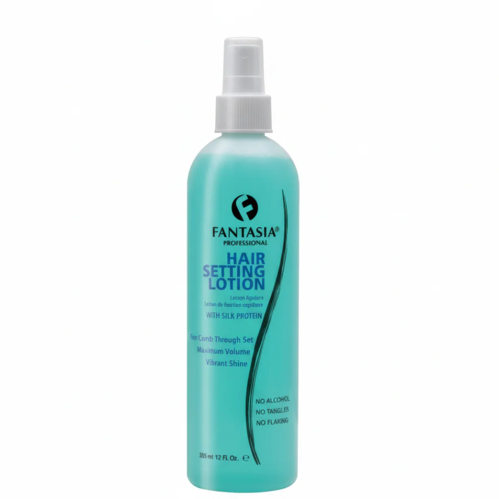 Fantasia Professional Hair Setting Lotion 355ml | Smooth Hold & Shine
