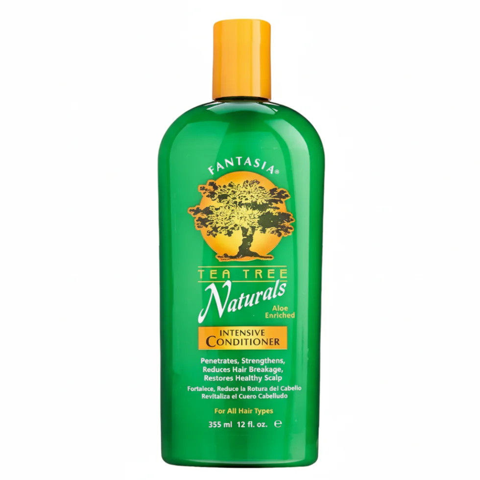 Fantasia Tea Tree Intensive Conditioner 12oz | Strengthen & Hydrate