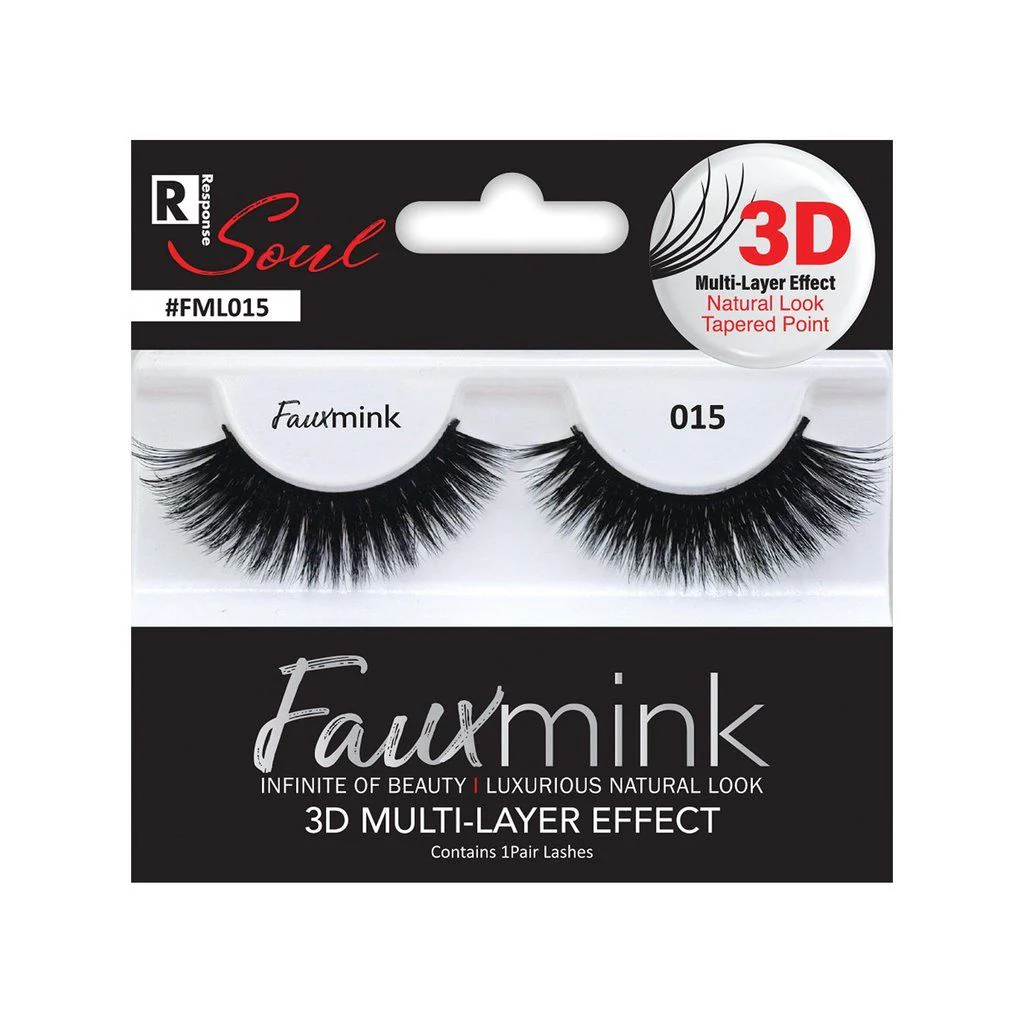 Fauxmink 3D Multi-Layer Effect Lashes - Image 10