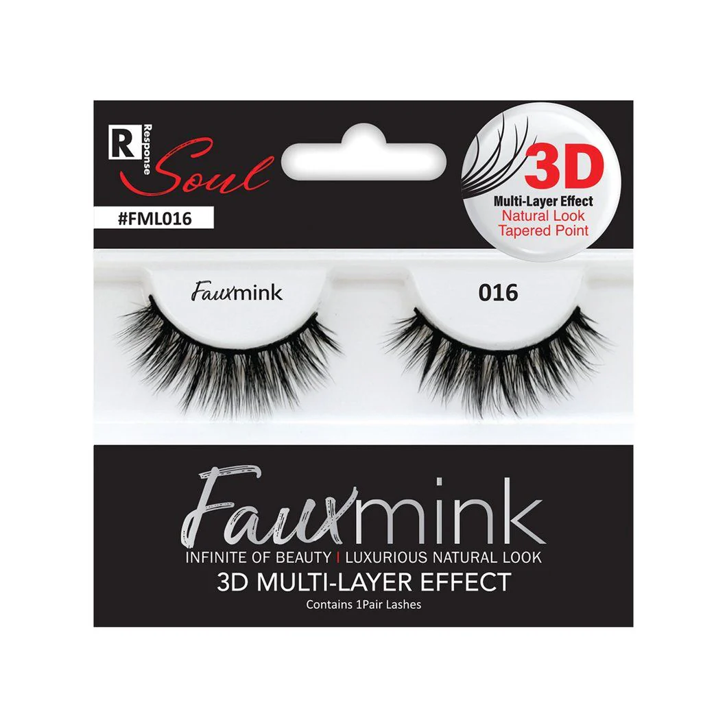 Fauxmink 3D Multi-Layer Effect Lashes - Image 11