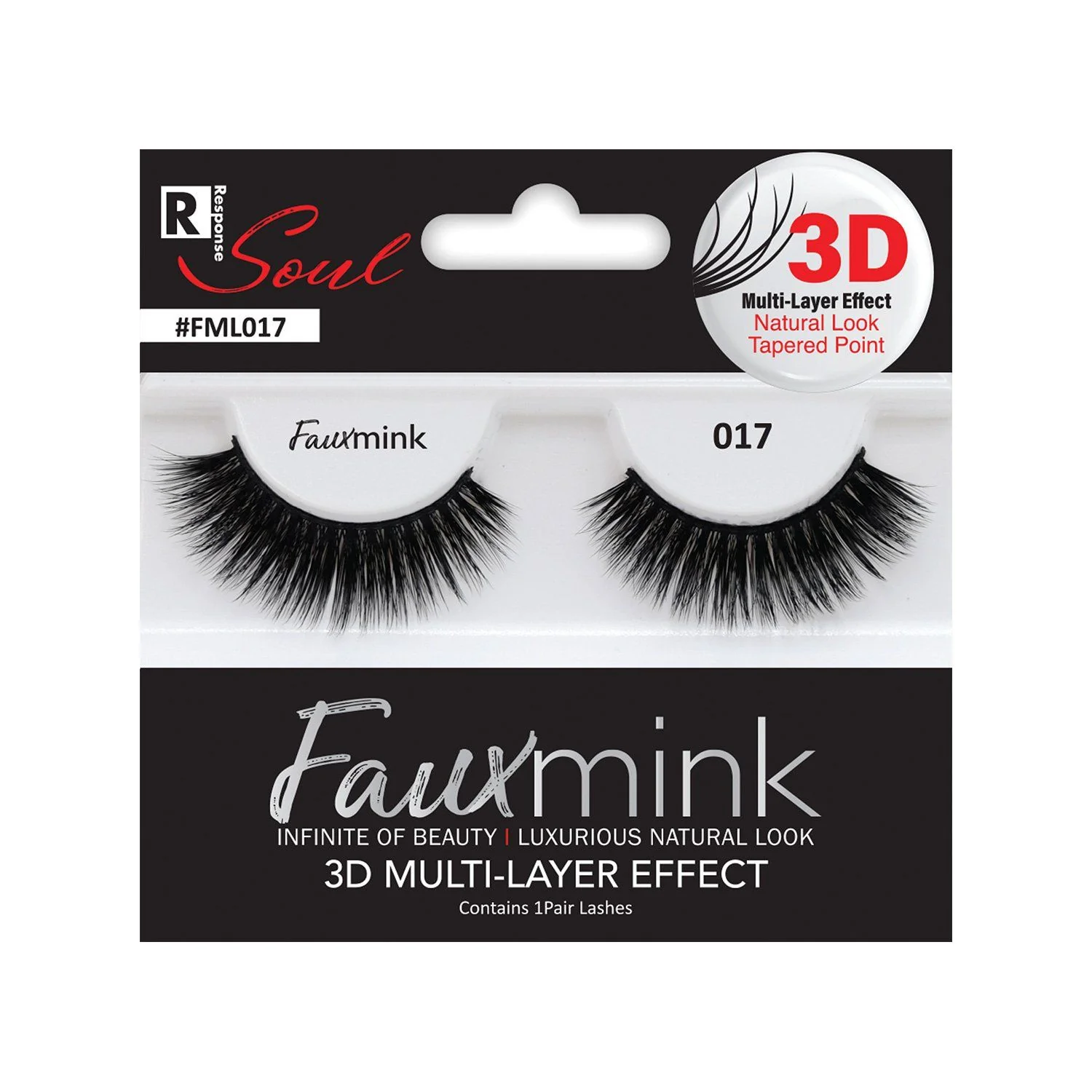 Fauxmink 3D Multi-Layer Effect Lashes - Image 12