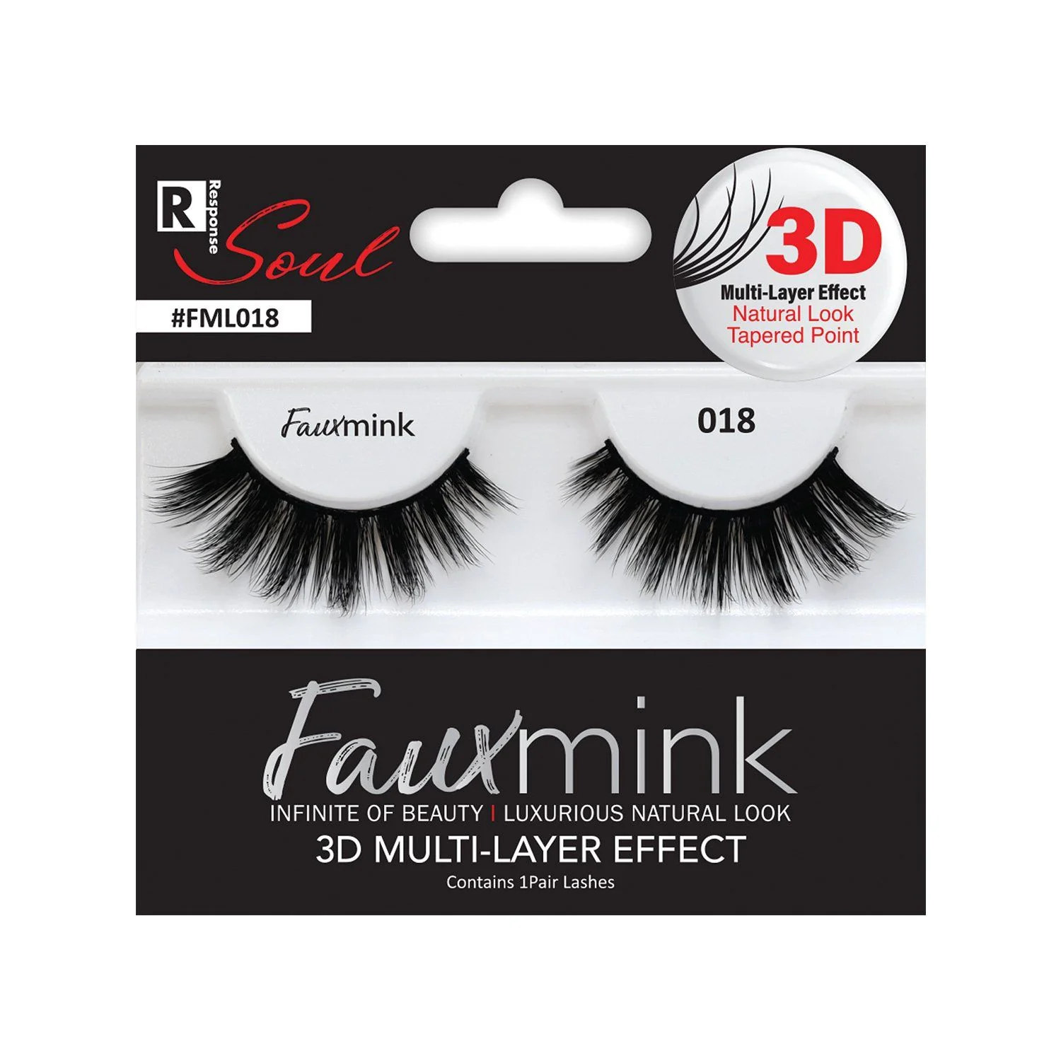 Fauxmink 3D Multi-Layer Effect Lashes - Image 13