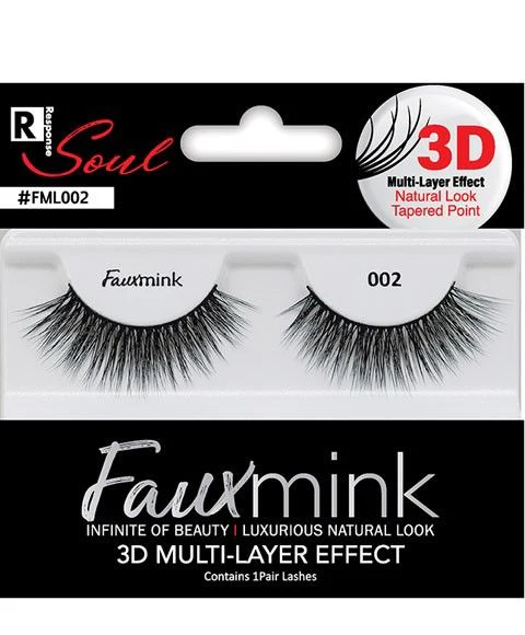 Fauxmink 3D Multi-Layer Effect Lashes - Image 2