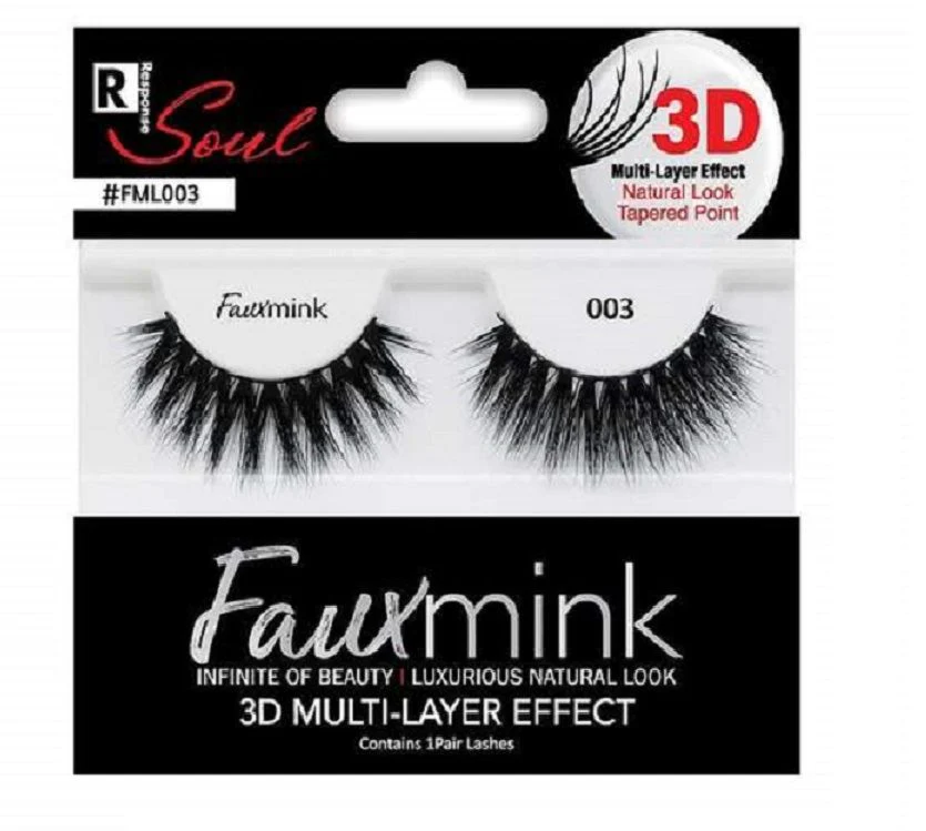 Fauxmink 3D Multi-Layer Effect Lashes - Image 3
