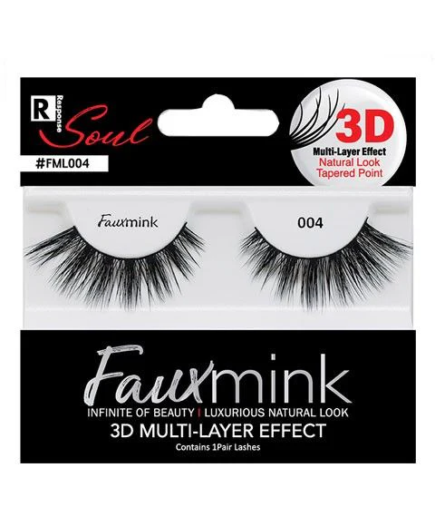 Fauxmink 3D Multi-Layer Effect Lashes - Image 4