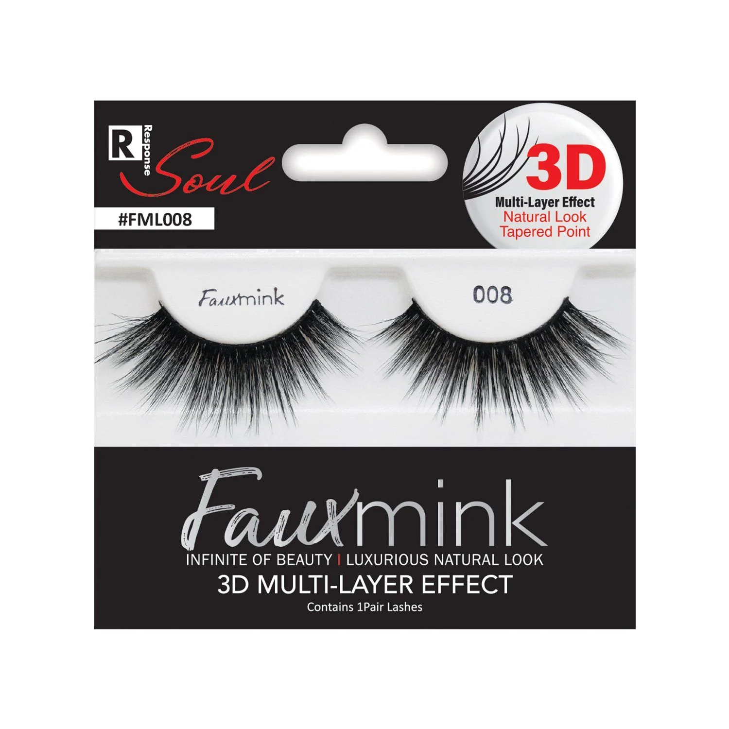 Fauxmink 3D Multi-Layer Effect Lashes - Image 8