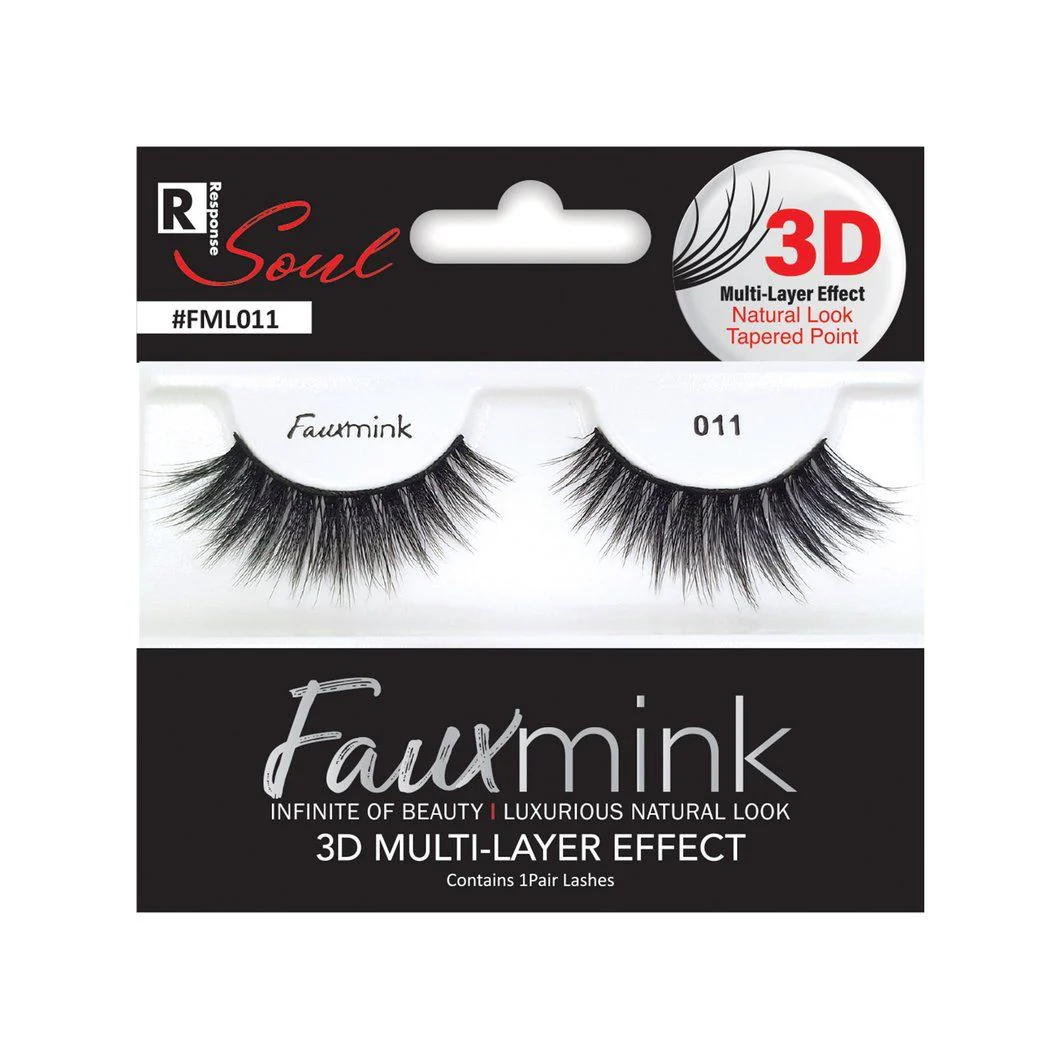 Fauxmink 3D Multi-Layer Effect Lashes - Image 9