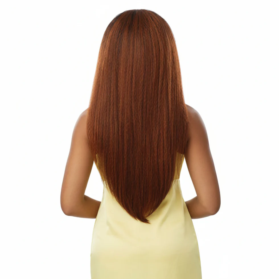Feme Wig Outre Converti Cap Curvy Addiction | Synthetic Hair Wig - Image 3