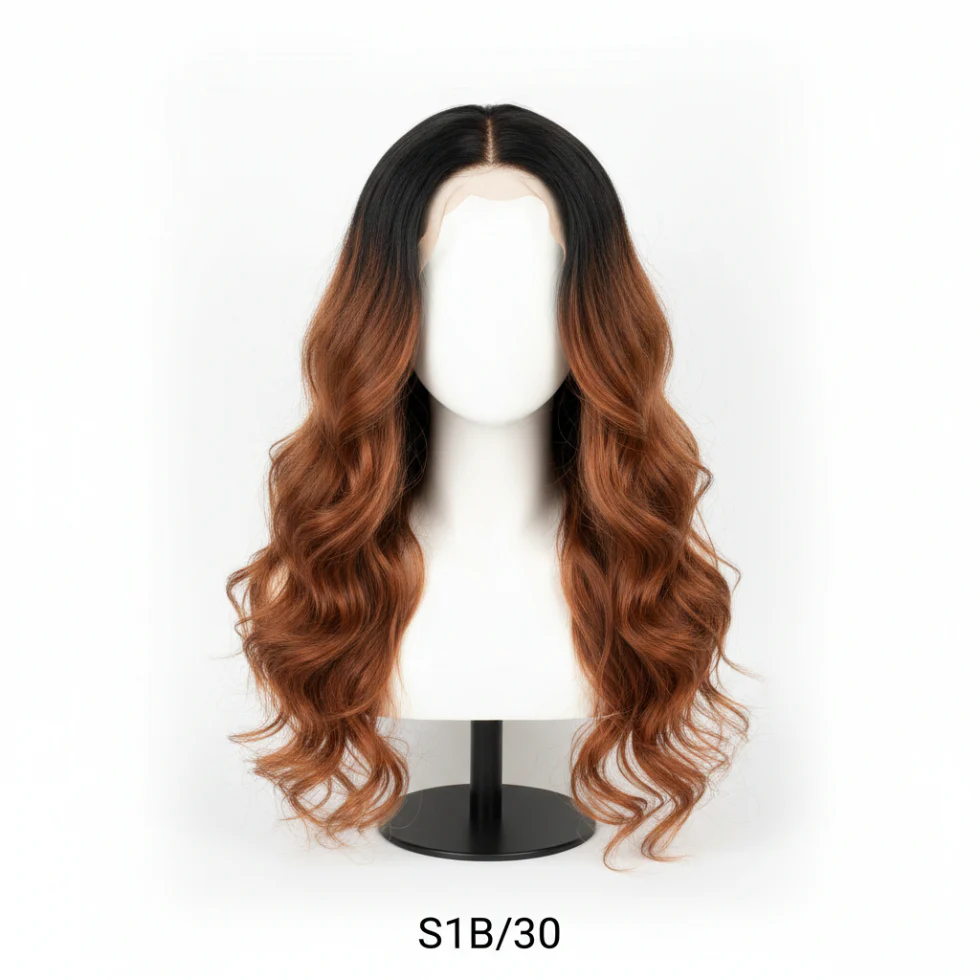 Feme Outre Converti-Cap SLAYCATION 26” Half Wig | Afro Texture Straight Wig - Image 5