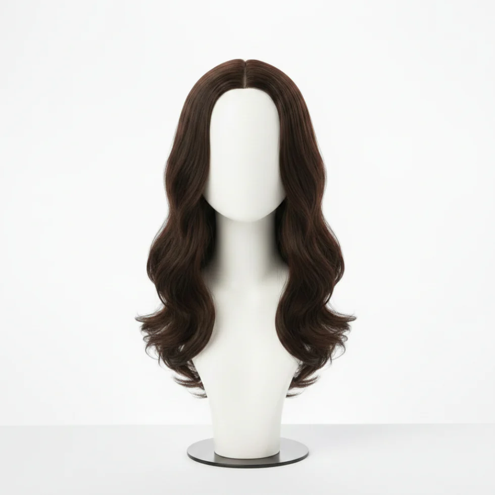 Feme Outre Converti-Cap SLAYCATION 26” Half Wig | Afro Texture Straight Wig - Image 4