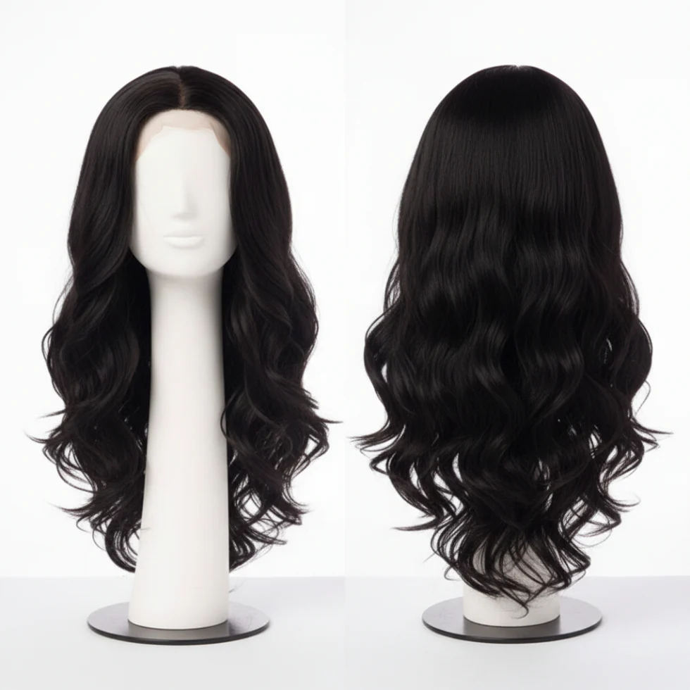 Feme Outre Converti-Cap SLAYCATION 26” Half Wig | Afro Texture Straight Wig - Image 3