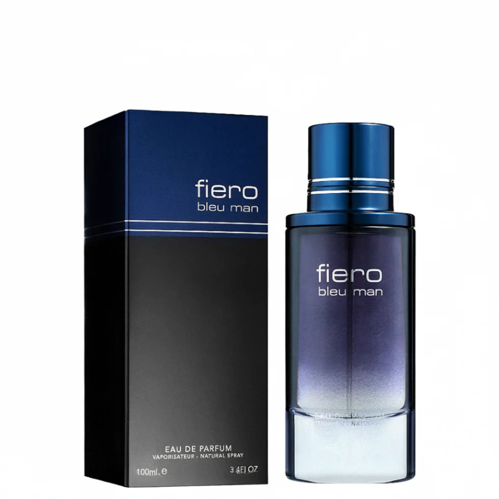 Fiero Bleu Man Eau de Parfum 100ml | Bold Masculine Long Lasting Fragrance