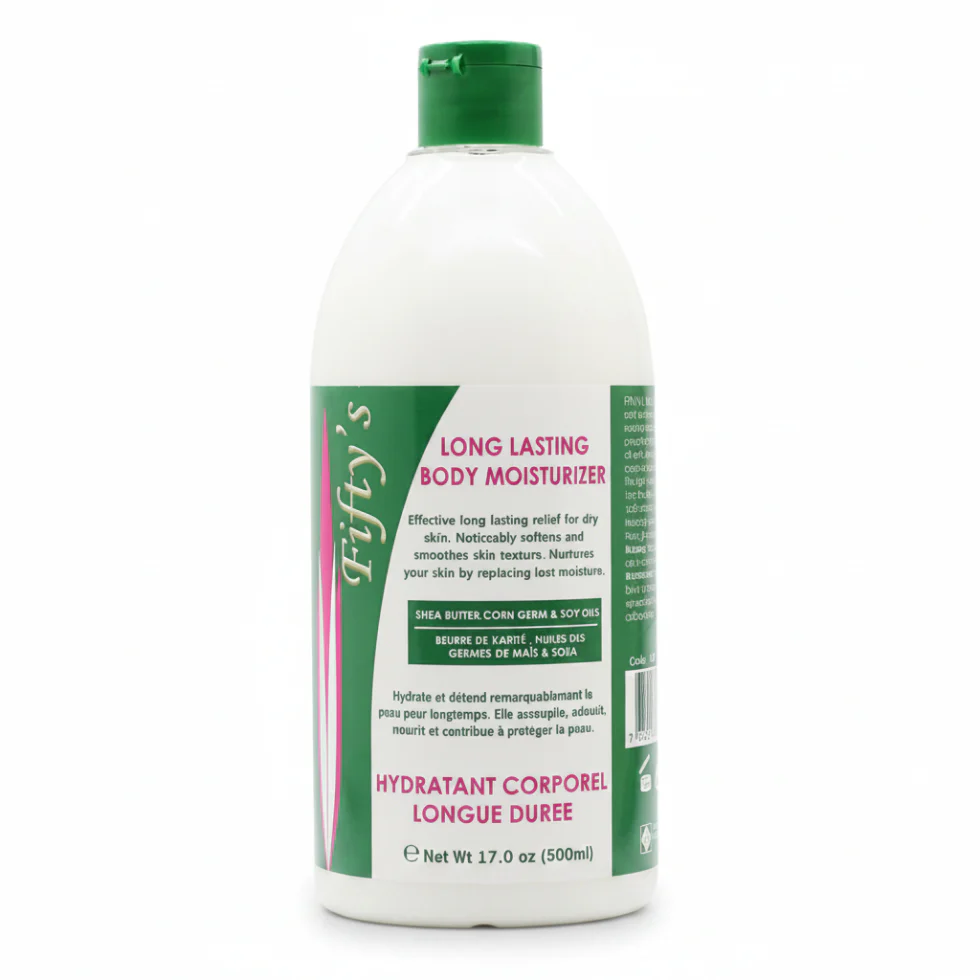 Fifty’s Long Lasting Body Moisturizer 500ml | Deep Hydration Care