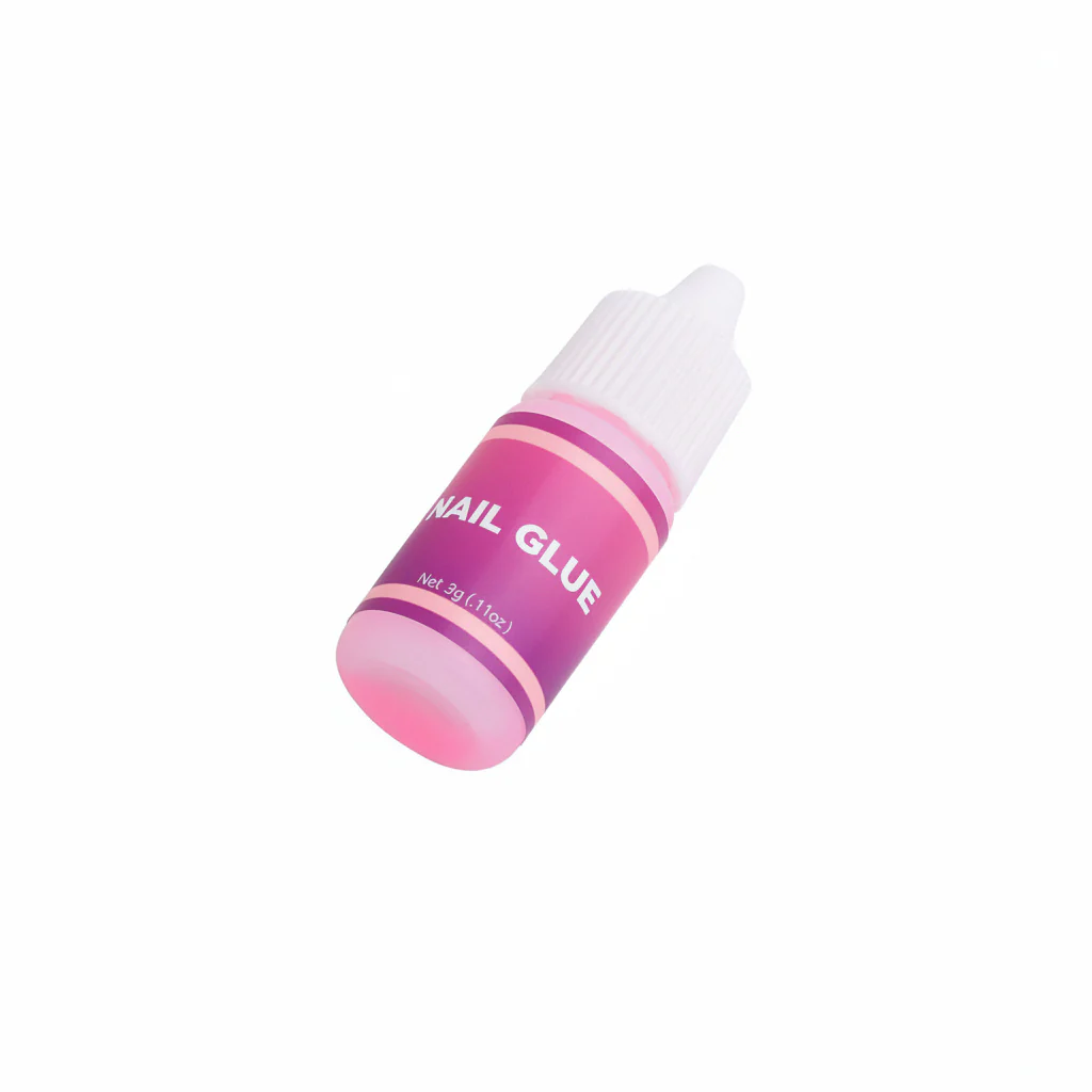 FINE LINE NAIL GLUE PINK 3G