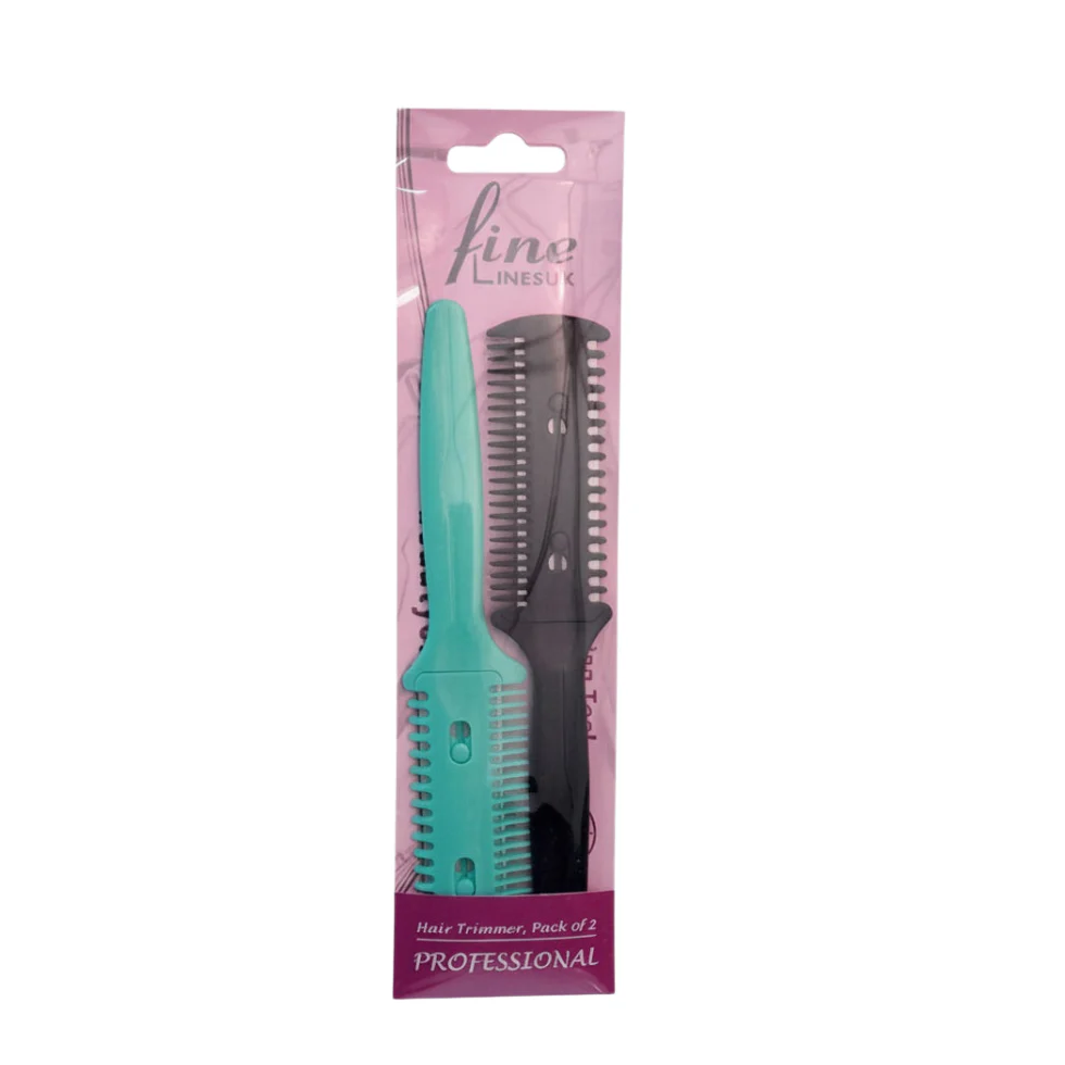 FINE LINES UK HAIR TRIMMER NO.399-01 - 2pcs