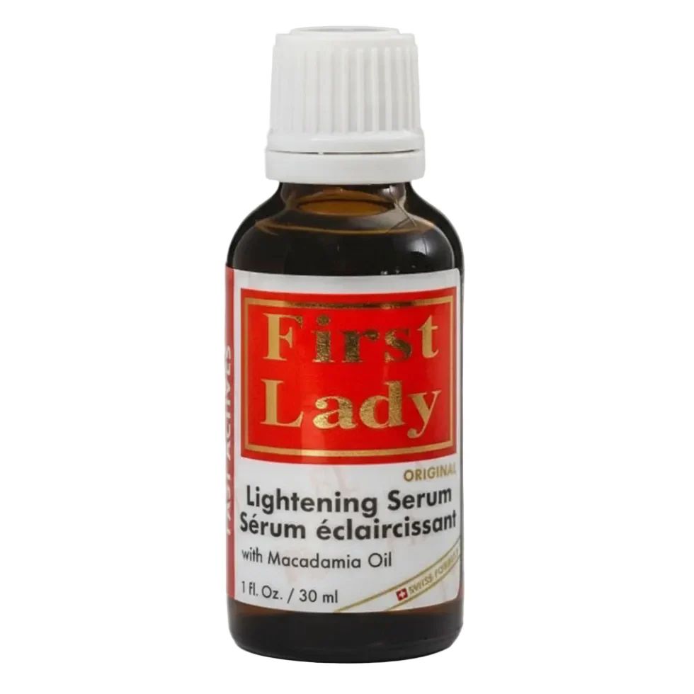First Lady Lightening Serum 30ml | Macadamia Oil Brightening Hydrating Serum