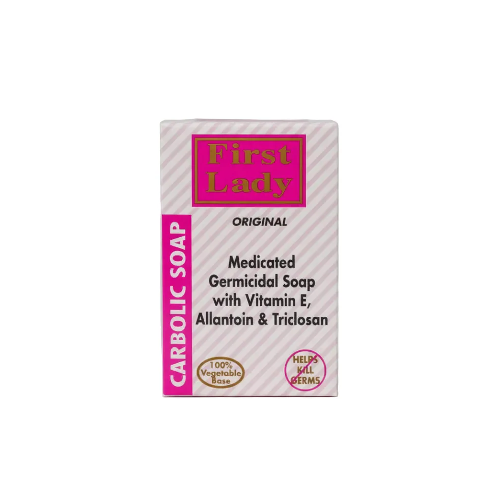 First Lady Germicidal Soap 200g | Medicated Cleansing Antibacterial Soap