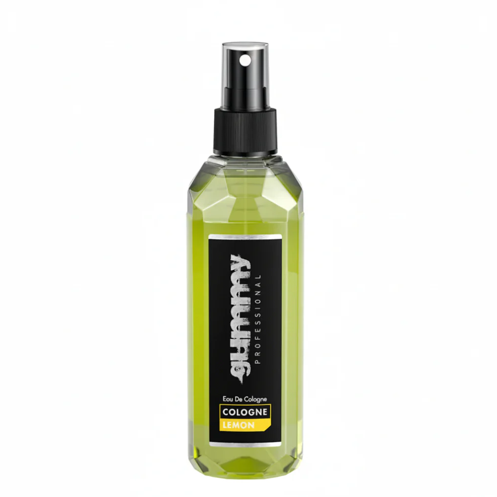Gummy Professional After Shave Cologne Lemon 250ml | Fresh Barber Citrus Scent