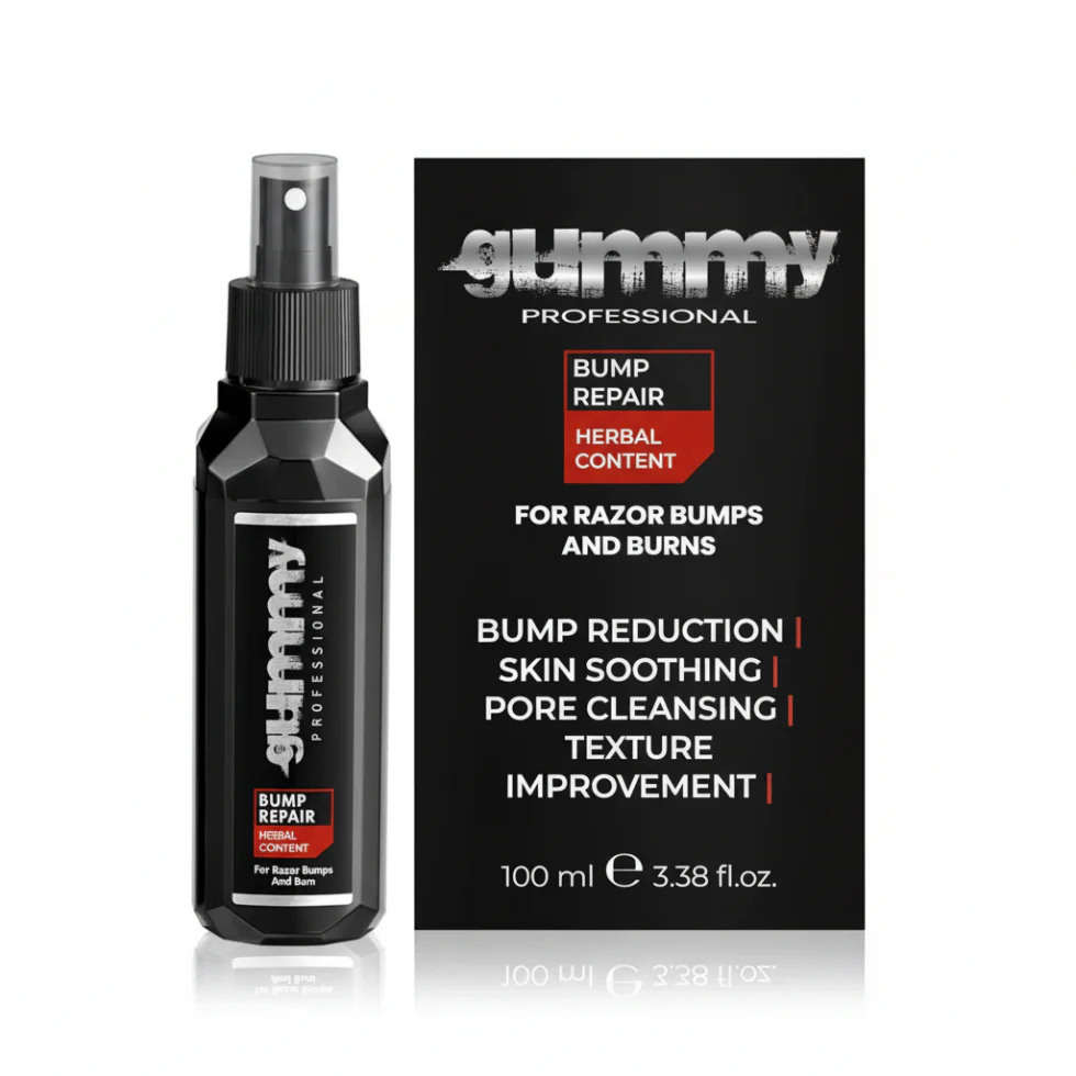 Gummy Professional Bump Repair 100ml | Razor Relief & Ingrown Hair Treatment